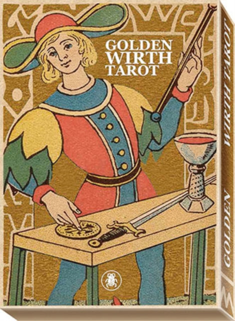 Golden Wirthtarot Grand Trumps