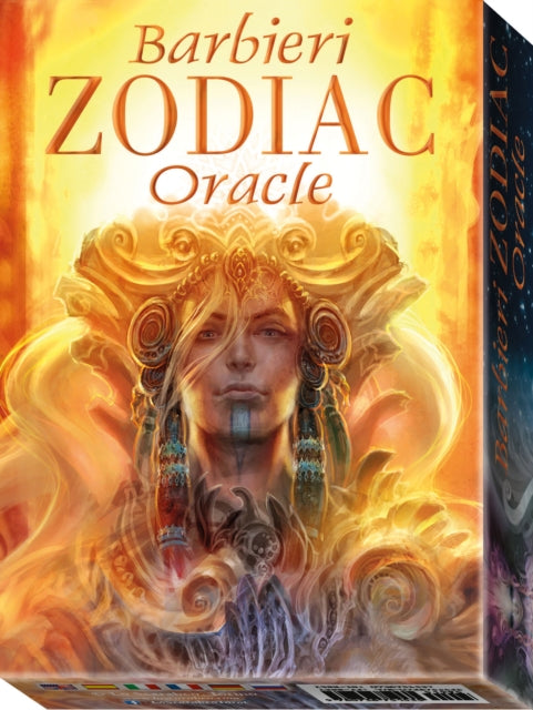 Barbieri Zodiac Oracle 26 Full Colour Cards and Instruction Book