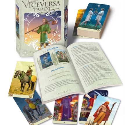 ViceVersa Tarot  Book and Cards Set