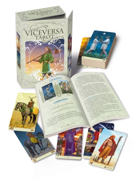 ViceVersa Tarot  Book and Cards Set