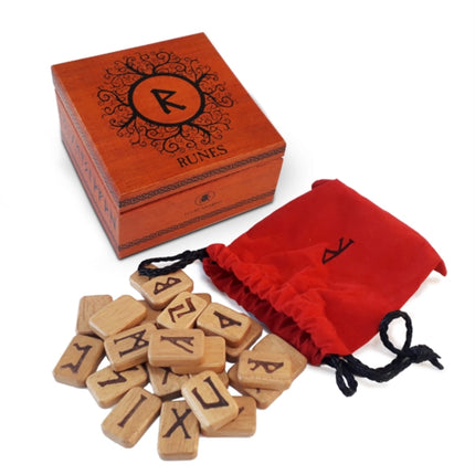 DELUXE WOODEN RUNES