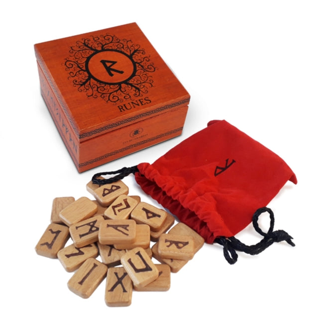 DELUXE WOODEN RUNES