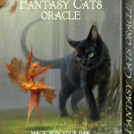 Fantasy Cats Oracle: Magic is in Your Paw