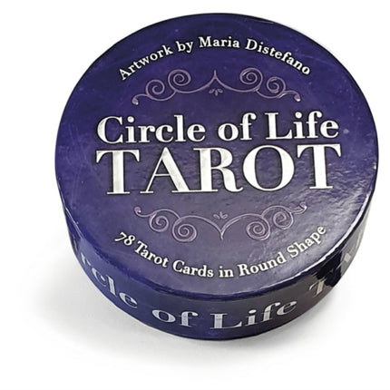 Circle of Life Tarot: 78 Tarot Cards in Round Shape