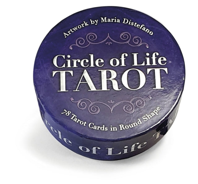 Circle of Life Tarot: 78 Tarot Cards in Round Shape