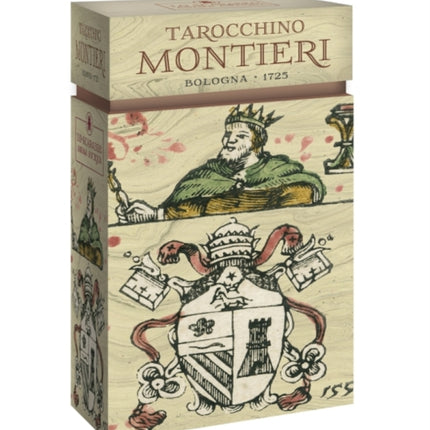 Tarocchino Montieri: Bologna 1725 - Limited Edition