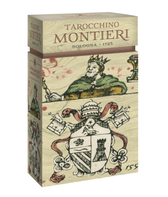 Tarocchino Montieri: Bologna 1725 - Limited Edition