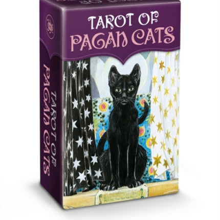 Tarot of the Pagan Cats - Mini Tarot