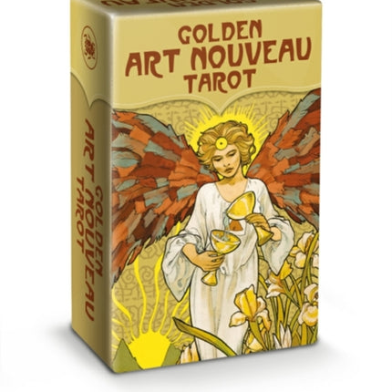 Golden Art Nouveau Tarot - Mini Tarot