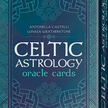 Celtic Astrology Oracle Cards