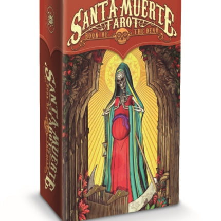 Santa Muerte Tarot - Mini Tarot