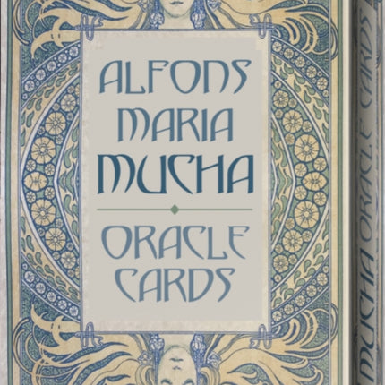 Alfons Maria Mucha Oracle Cards