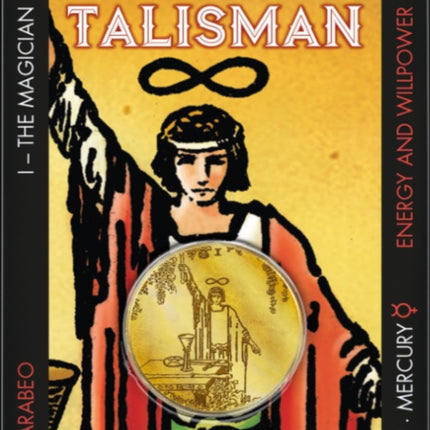 Tarot Talisman I  the Magician