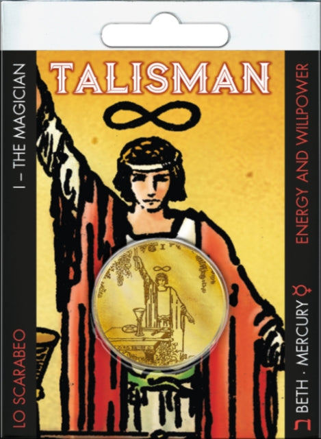 Tarot Talisman I  the Magician