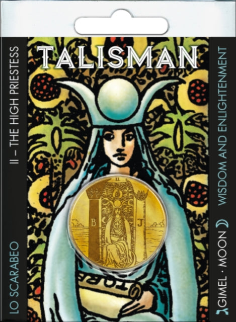 Tarot Talisman II  the High Priestess