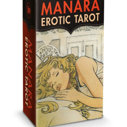 Manara Erotic Tarot - Mini Tarot