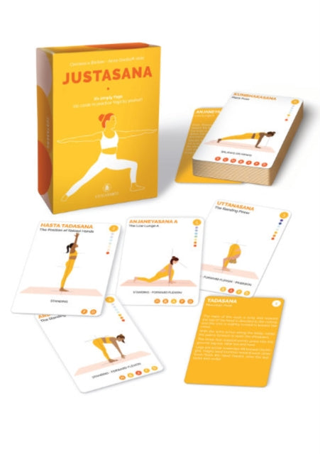 Justasana: It's Simply Yoga 110 Cards to Practice Yoga by Yourself