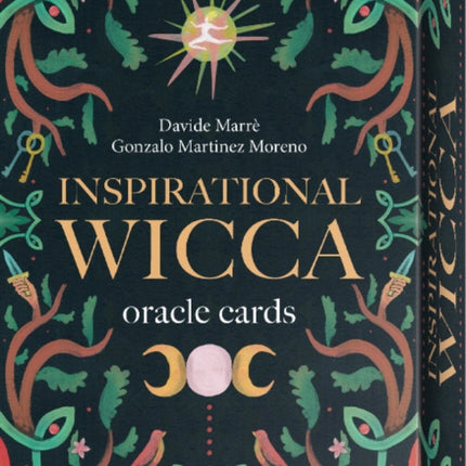 Inspirational Wicca Oracle Cards