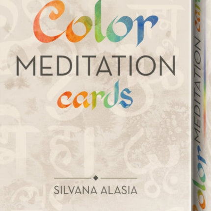 Color Meditation Cards