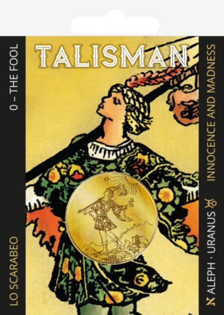 Tarot Talisman 0  the Fool