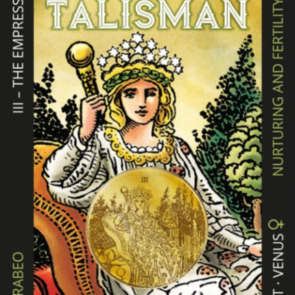 Tarot Talisman III  the Empress