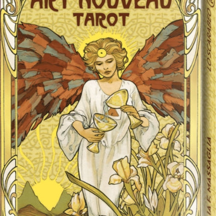 Golden Art Nouveau Tarot Grand Trumps