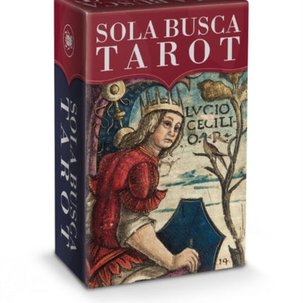 Sola Busca Tarot  Mini Tarot