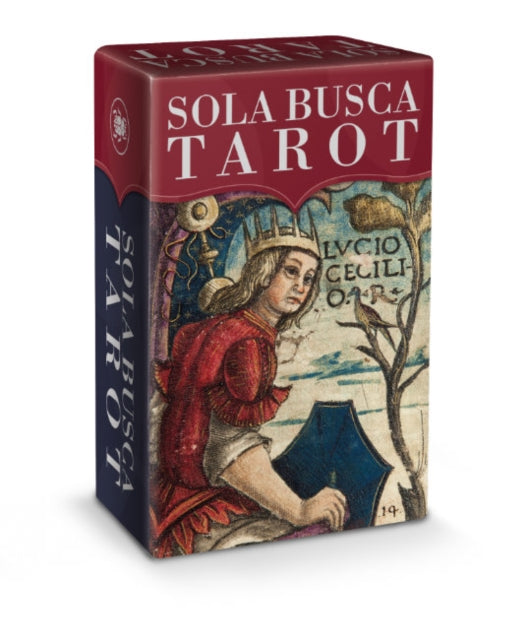 Sola Busca Tarot  Mini Tarot