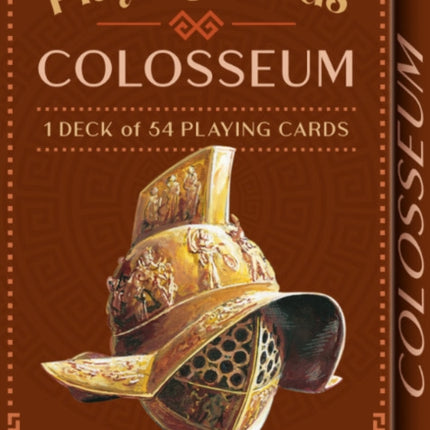 Colosseum Playing Cards