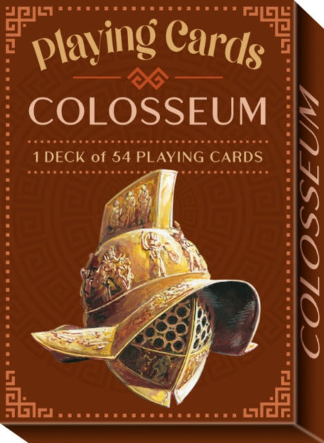 Colosseum Playing Cards