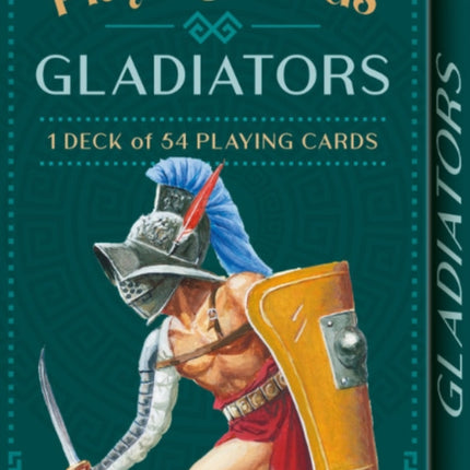 Gladiators Playing Cards