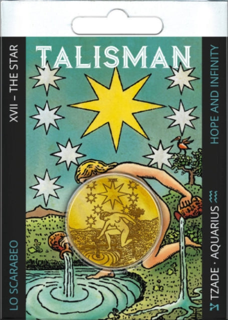 Tarot Talisman Xvii  the Star