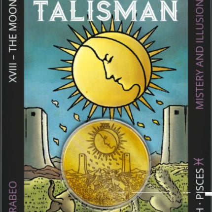 Tarot Talisman Xvii  the Moon