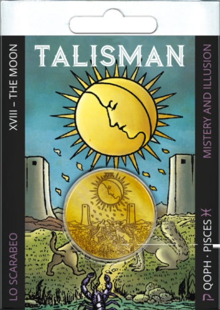 Tarot Talisman Xvii  the Moon