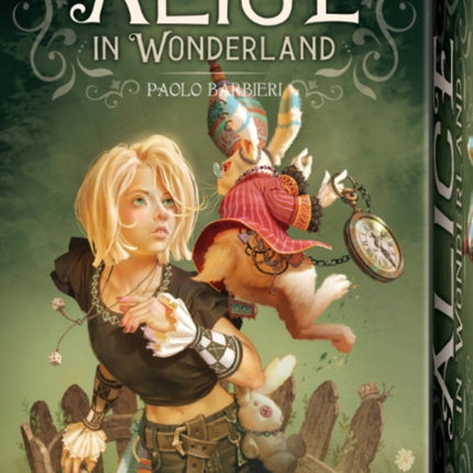 Alice in Wonderland Oracle Cards