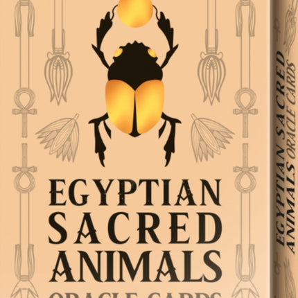Egyptian Sacred Animals Oracle Cards