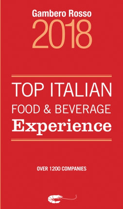 Top Italian Food & Beverage Experience 2018