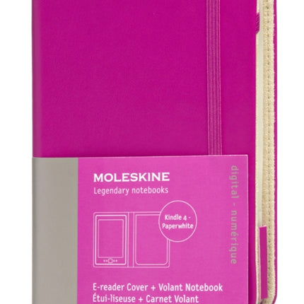 Moleskine Kindle 4 and Paperwhite Cover Pink