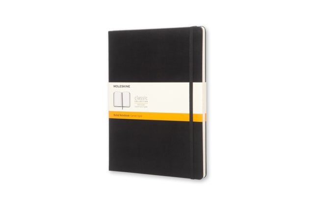 Moleskine Extra Large Ruled Notebook Hard Black