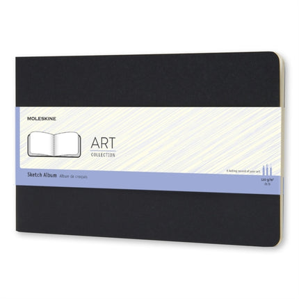 Moleskine Large Art Plus Cahier Sketch Album Black