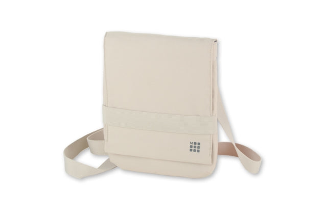 Moleskine Khaki Beige Small Shoulder Bag