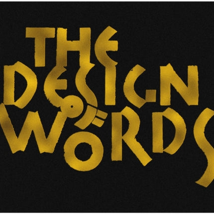 The Design of Words