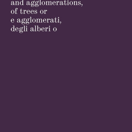 Alessandro de Francesco And Agglomerations of