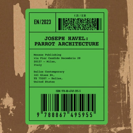 Joseph Havel Parrot Architecture