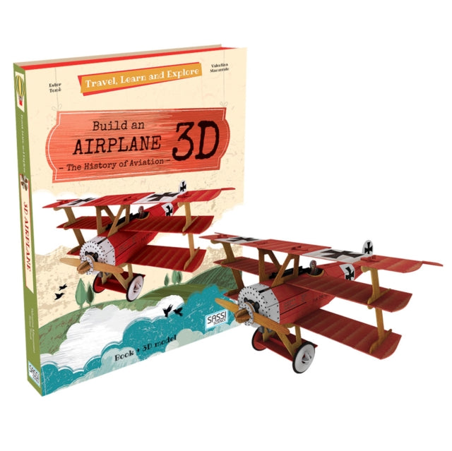 Build an Airplane 3D