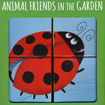 ANIMAL FRIENDS IN THE GARDEN