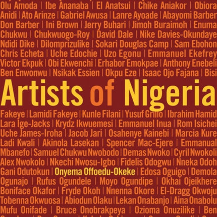 Artists of Nigeria