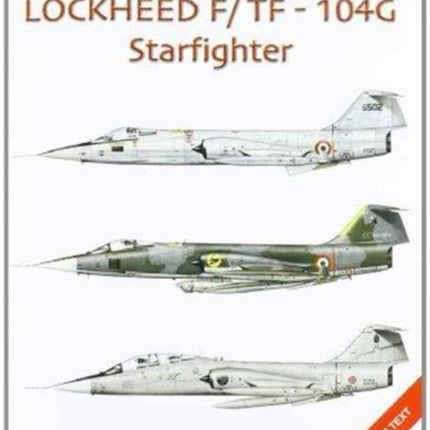 Lockheed FT F104G Starfighter Aviolibri Special Series