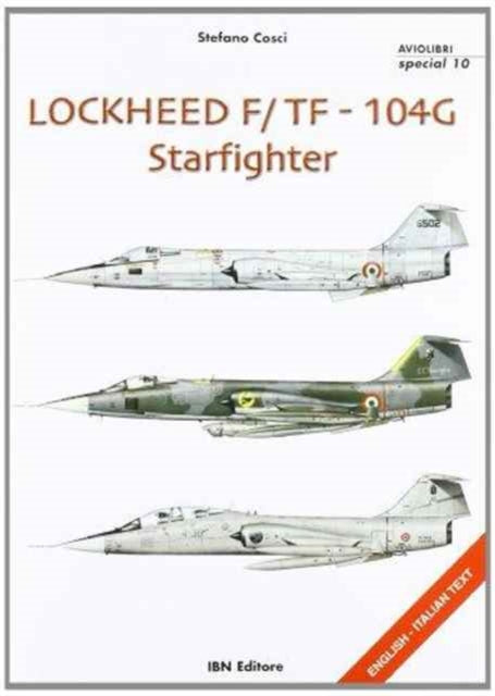 Lockheed FT F104G Starfighter Aviolibri Special Series