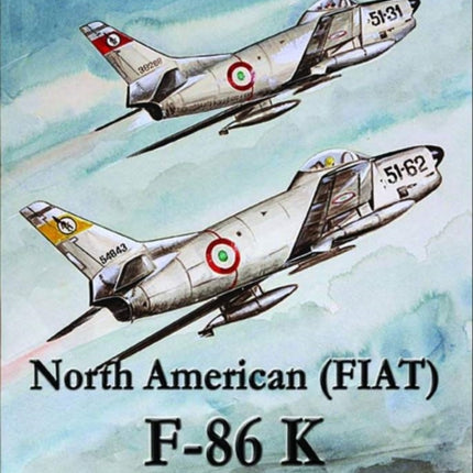 North American Fiat F86 K 3 Aviolibri Records